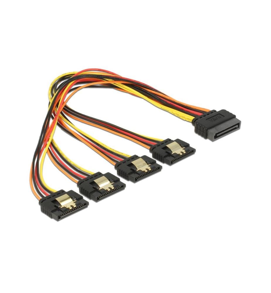 DELOCK - Câble d'alimentation SATA - 4x SATA 50 cm