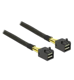 DELOCK - Câble SAS SFF-8643 - SFF-8643 50 cm
