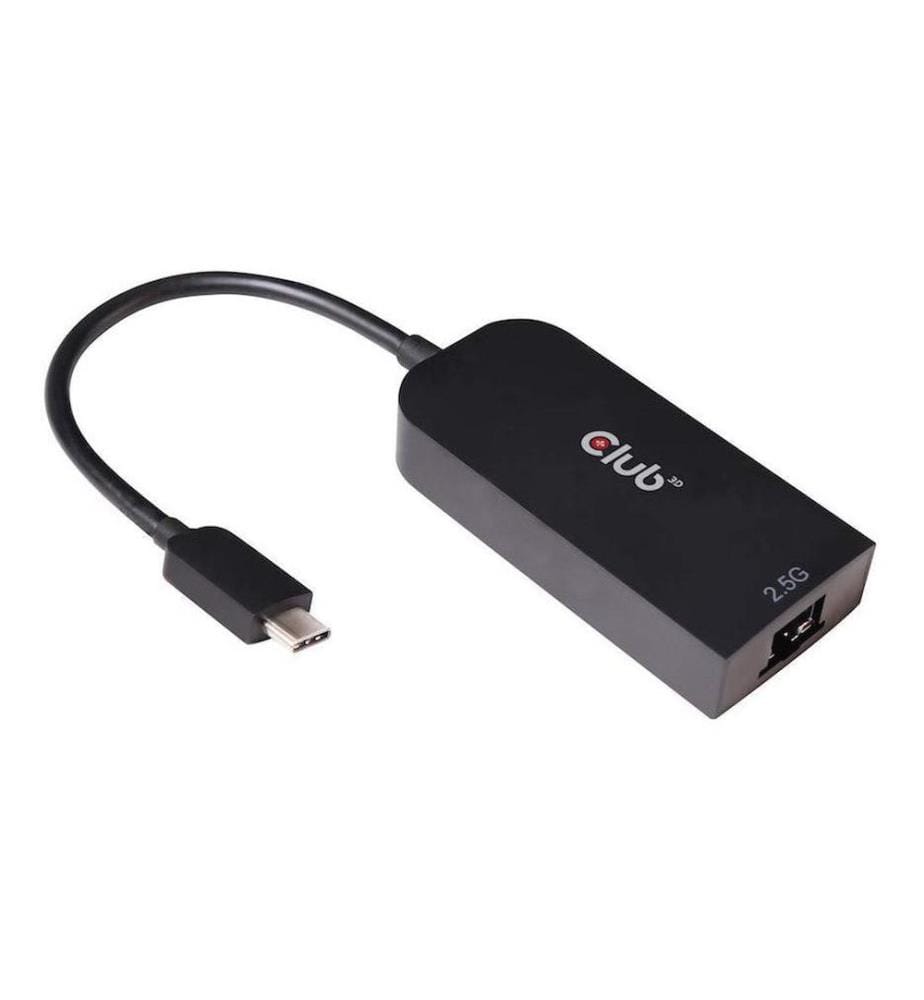 Club 3D - Netzwerk-Adapter USB 3.2 Gen1 Type C auf RJ45 2.5Gbps