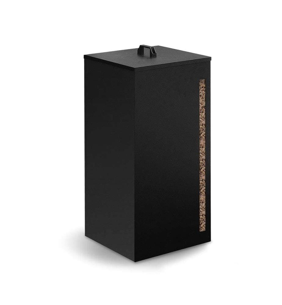30 kg Pellets- und Granulatbehälter - Schwarz