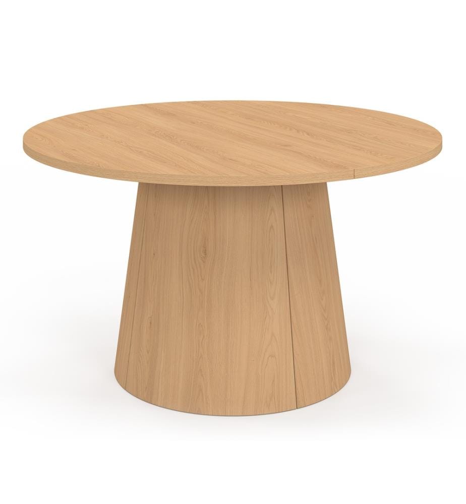 Table basse ronde Elvis Ø70cm - Brun