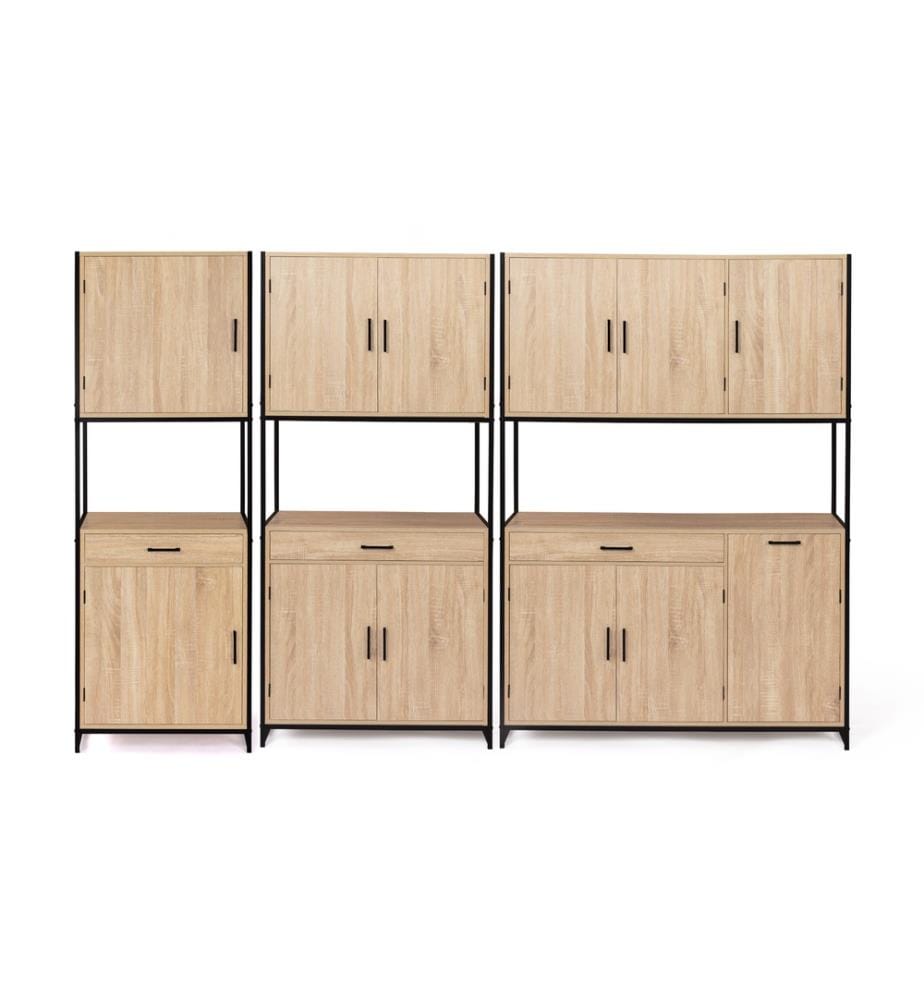 Geschirrschrank Memphis - 170 x 60 cm