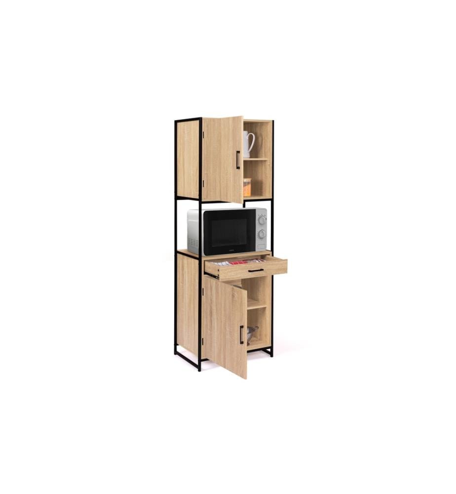 Geschirrschrank Memphis - 170 x 60 cm