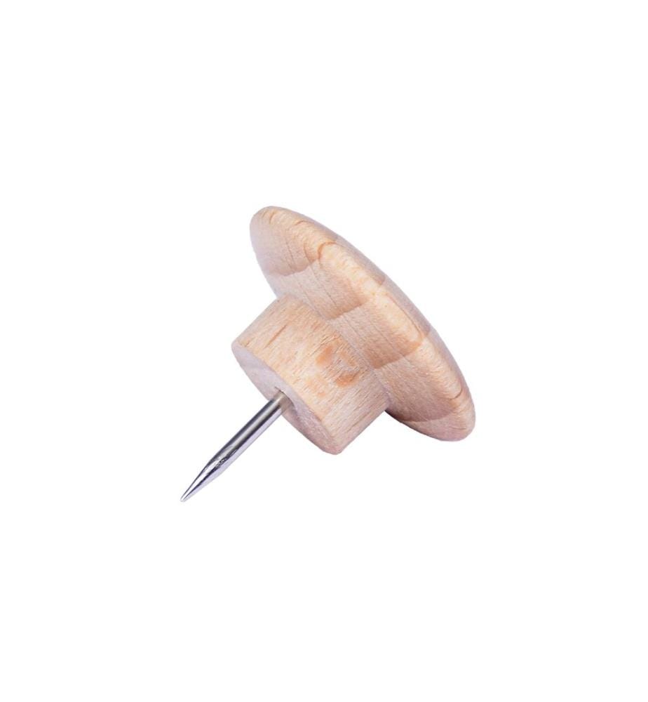 Legamaster - Punaise Push Pins bois, 25 pièces