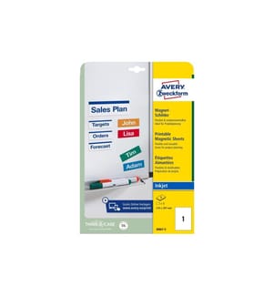AVERY - Zweckform Aimant Signes 210 x 297 mm 5 feuilles