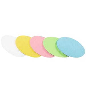 Legamaster - Cartes de présentation Ovale Trié, 500 pièces