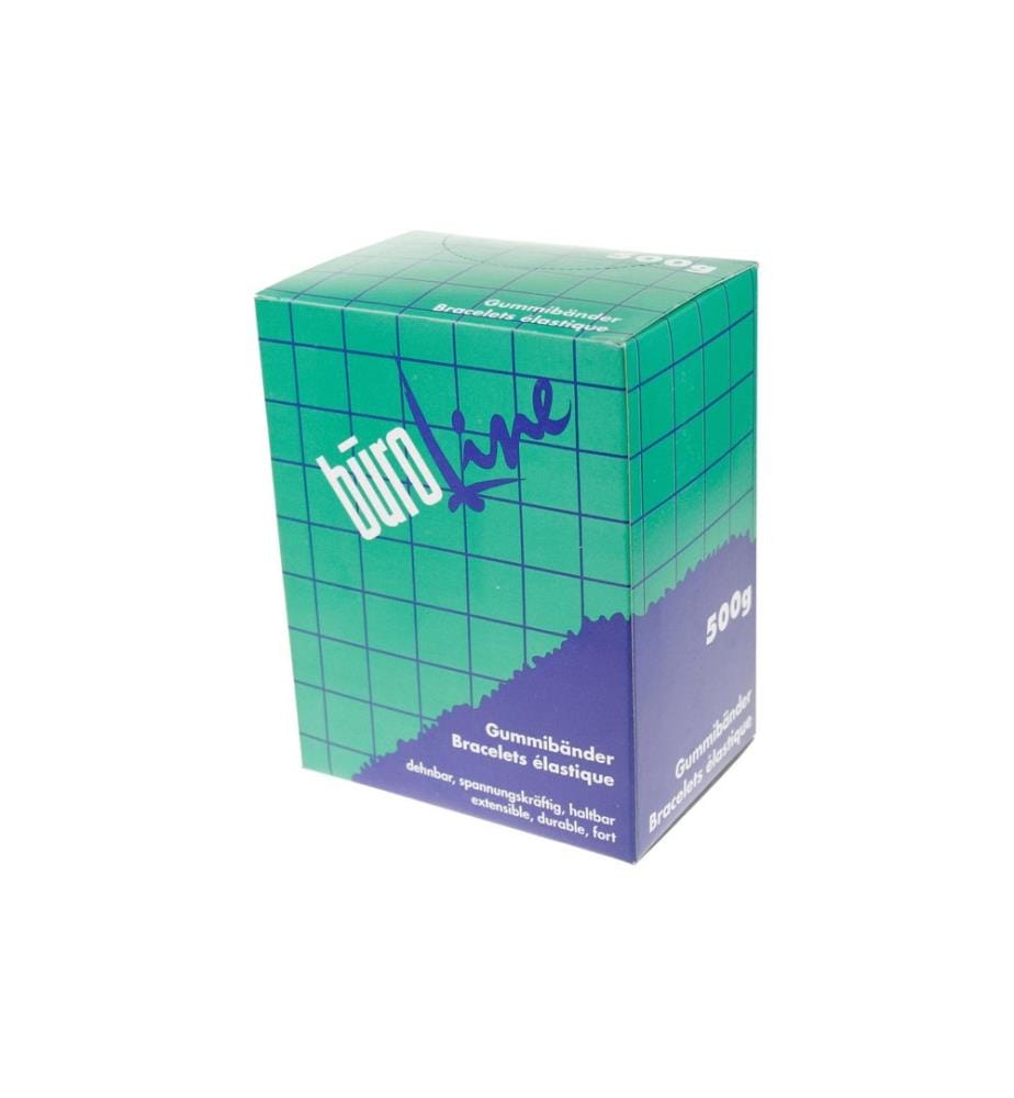 Büroline Ruban élastique 1.3 x 30 mm, 500 g