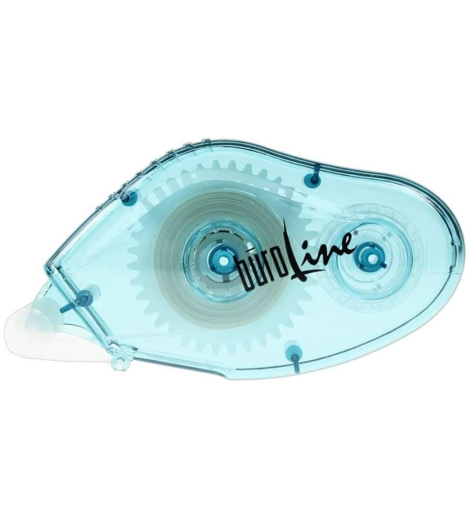 Büroline Rouleau adhésif Permanent 8 mm x 8 m 1 Pièce/s, Transparent