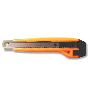 Büroline Cutter 18 mm, Orange
