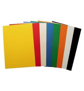 Büroline Couverture de brochure 385 g/m², 100 Pièce/s, Blanc