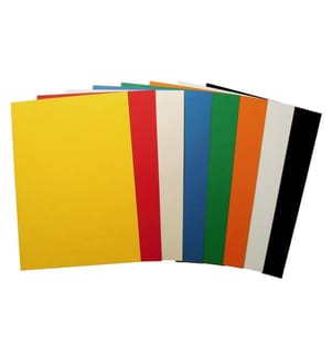 Büroline Couverture de brochure 385 g/m², 100 Pièce/s, Blanc