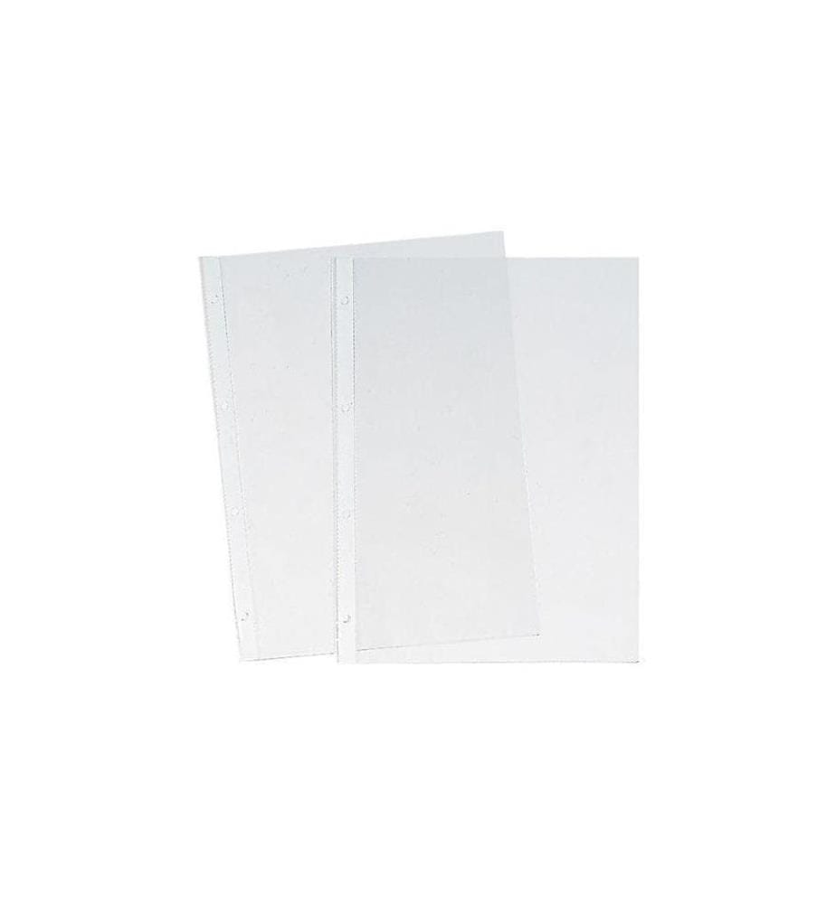 Büroline Pochette de présentation Grainé A4 80 my 100 pièces, Transparent