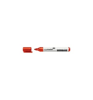 Legamaster - Marqueur pour tableau blanc TZ100, Rouge, 10 pièces