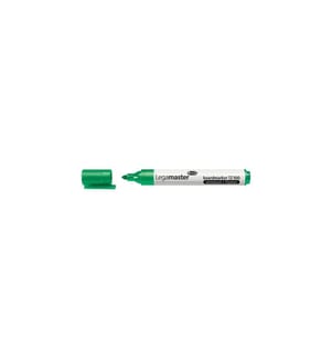 Legamaster - Marqueur pour tableau blanc TZ100, Vert, 10 pièces