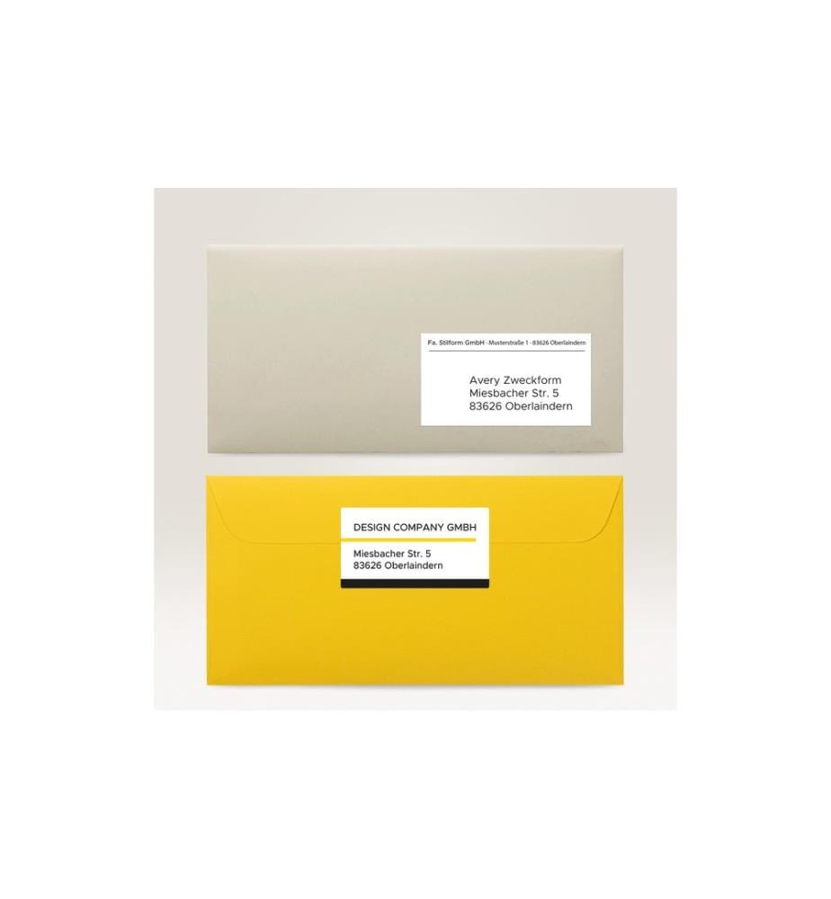 AVERY - Zweckform Étiquettes universelles 3660 97 x 67.7 mm, 220 feuille