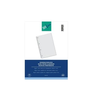 Büroline Carnet de notes Bloc collégial A4 quadrillé, 80 feuilles