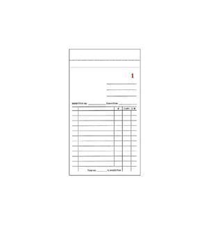 Büroline Bloc de caisse numéroté, 2 x 50 feuilles