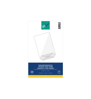 Büroline Sac transparent 14.5 x 23.5 cm, 10 pièces, Transparent