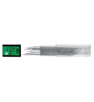 Büroline Mine de crayon 0.7 mm, HB 12 x 12 mines