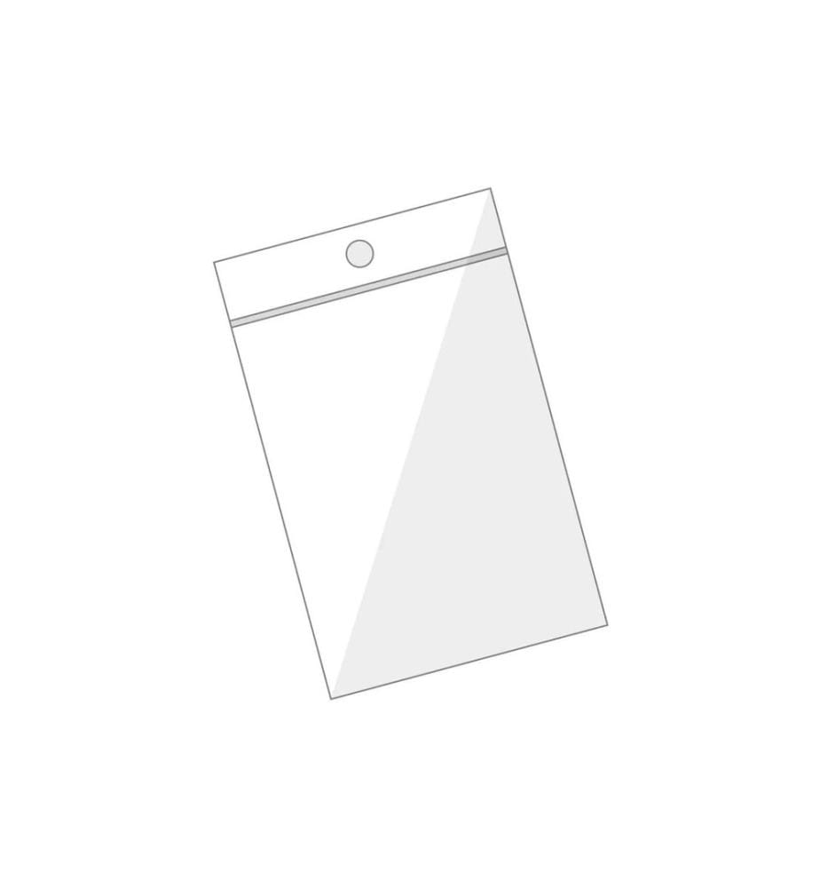 Büroline Frischhaltebeutel 4 cm x 6 cm, 10 Stück