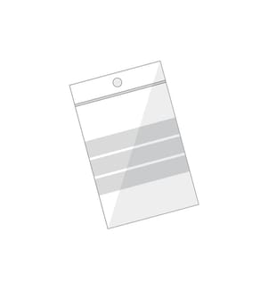 Büroline Sachets fraîcheur 9 cm x 11 cm, 10 Pièce/s