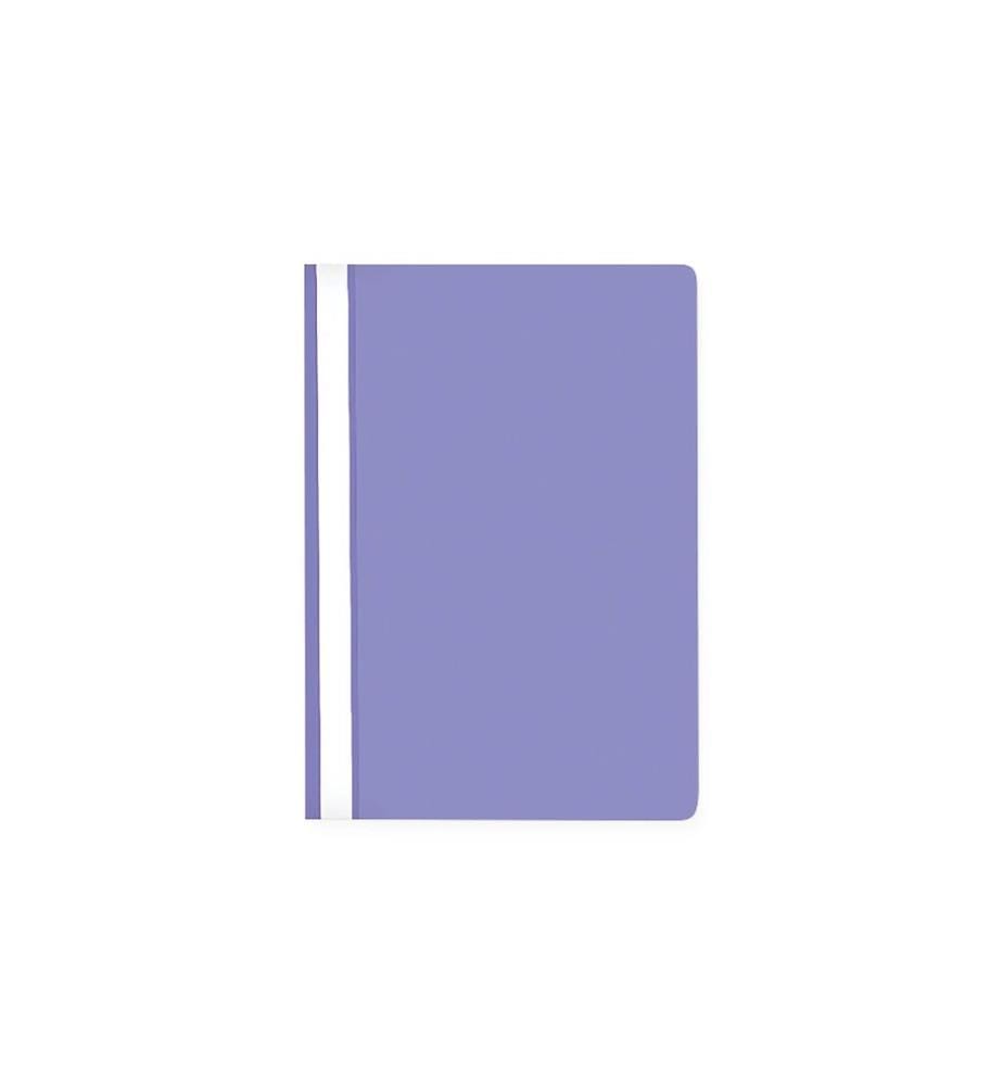 Büroline Classeur à levier A4 Violet, 25 pièces
