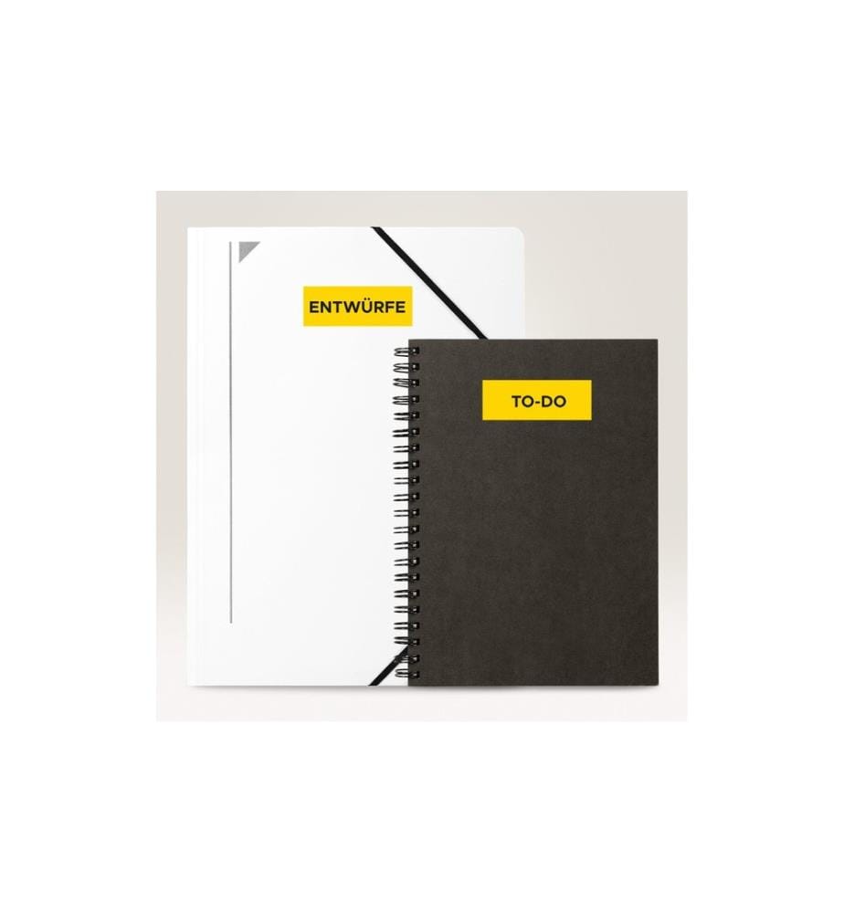 AVERY - Zweckform Étiquettes universelles 105 x 37 mm, jaune, 1.600 pièces