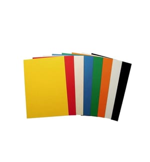 Büroline Couverture de brochure 550 g/m², 100 Pièce/s, Noir