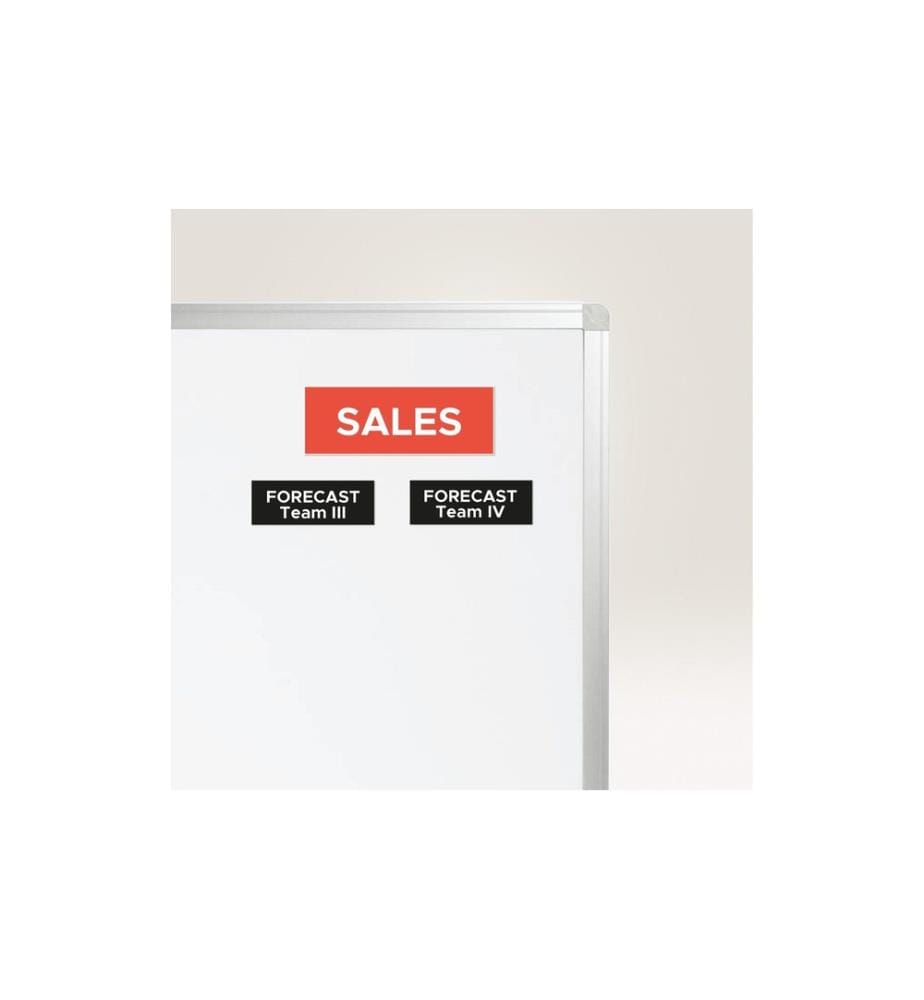 AVERY - Zweckform Magnet-Schilder 50 x 140 mm, 5 Blatt
