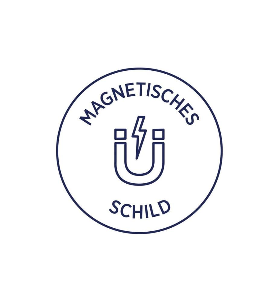 AVERY - Zweckform Magnet-Schilder 50 x 140 mm, 5 Blatt