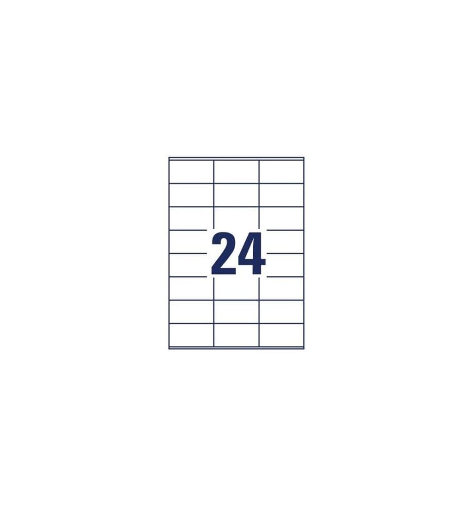 AVERY - Zweckform Universal-Etiketten 70 x 36 mm, 1560 Etiketten / 65 Bogen
