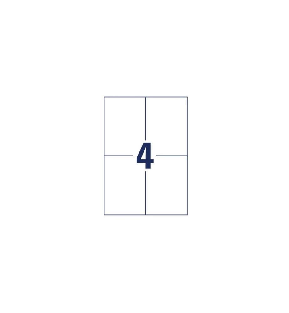 AVERY - Zweckform Universal-Etiketten 105 x 148 mm, 260 Etiketten / 65 Bogen