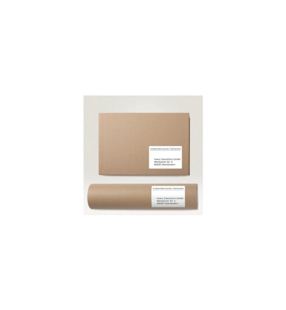 AVERY - Zweckform Universal-Etiketten 105 x 148 mm, 260 Etiketten / 65 Bogen
