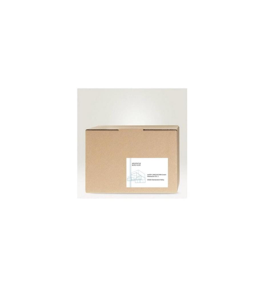 AVERY - Zweckform Universal-Etiketten 210 x 148 mm,130 Etiketten / 65 Bogen