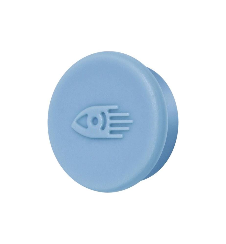 Legamaster - Aimant 20 mm Bleu pastel, 10 pièces