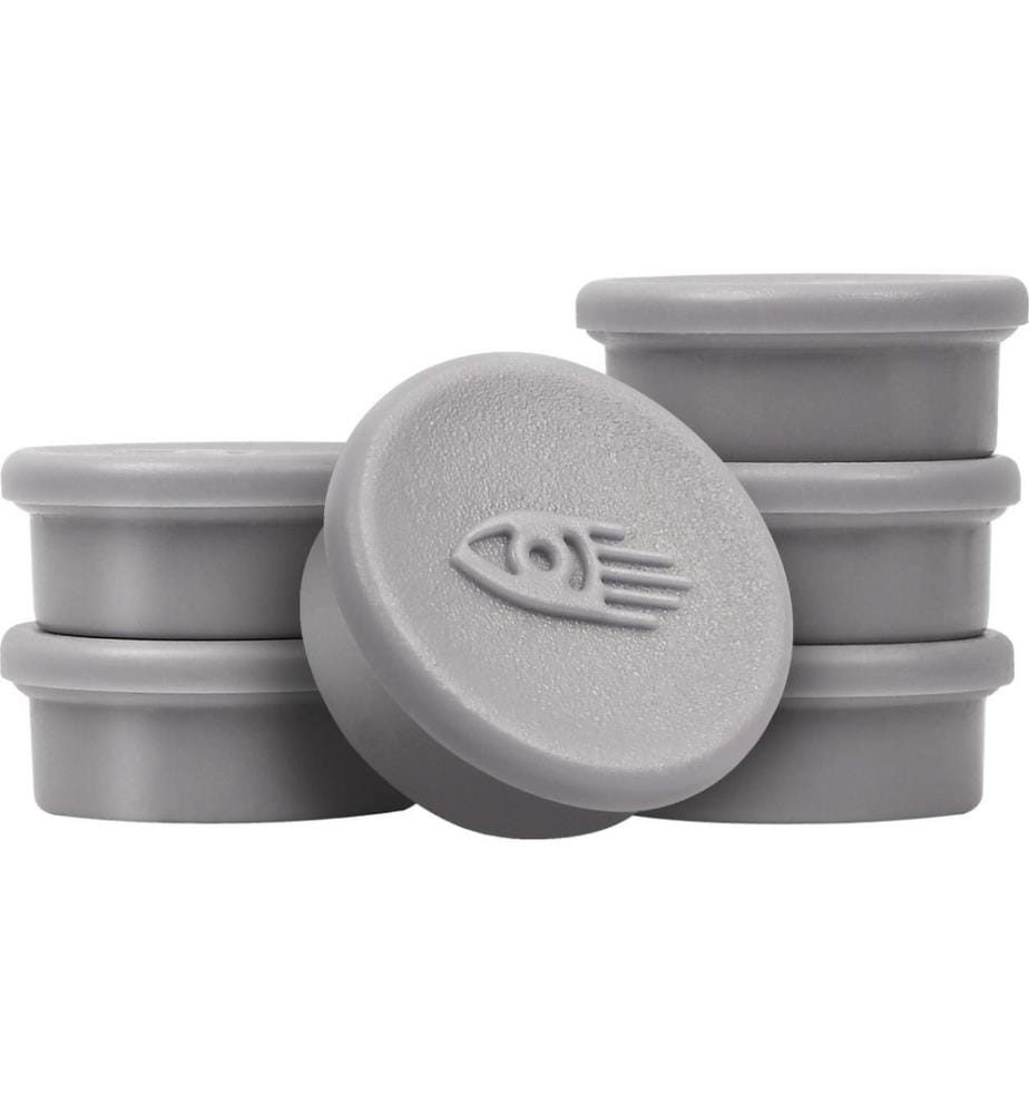 Legamaster - Aimant 20 mm Taupe, 10 pièces