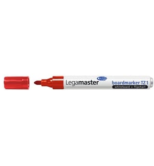 Legamaster - Marqueur pour tableau blanc TZ 1 Rouge