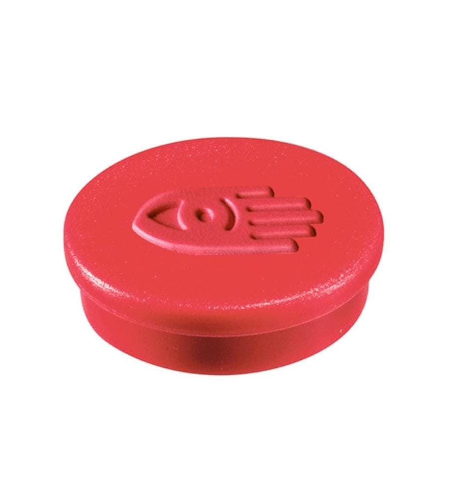 Legamaster - Aimant Rouge, 10 Pièce/s