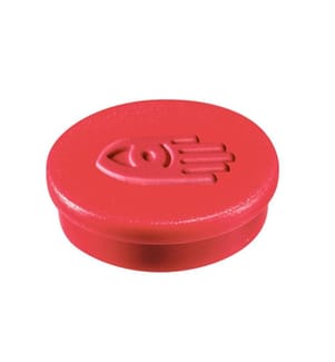 Legamaster - Aimant Rouge, 10 Pièce/s
