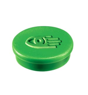 Legamaster - Aimant Vert, 10 Pièce/s