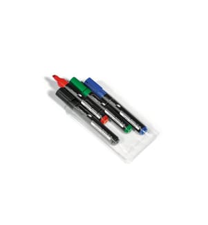 Legamaster - Marqueur pour flipchart TZ 41 Lot de 4
