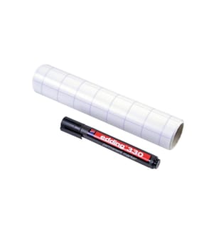 Legamaster - Film a fogli mobili Feuille pour flipchart MagicChart auto-adhésive