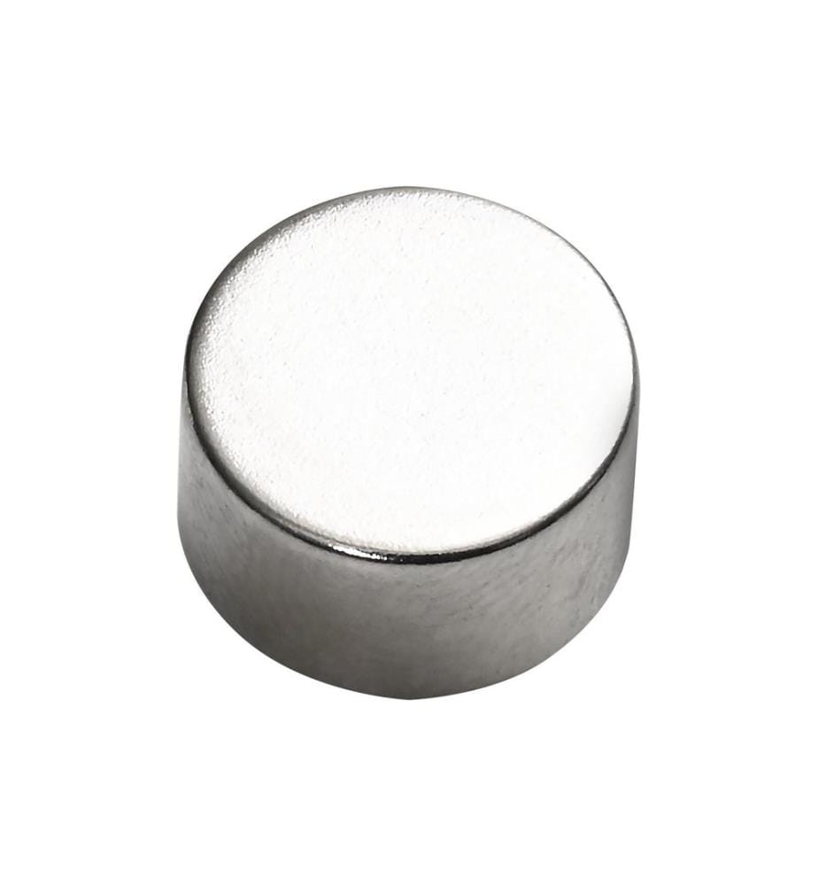 Legamaster - Aimant pour plaques de verre, argent, 6 pièces