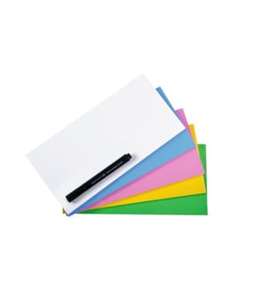 Legamaster - Cartes de présentation MagicChart Notes 10 x 20 cm, 500 pcs.