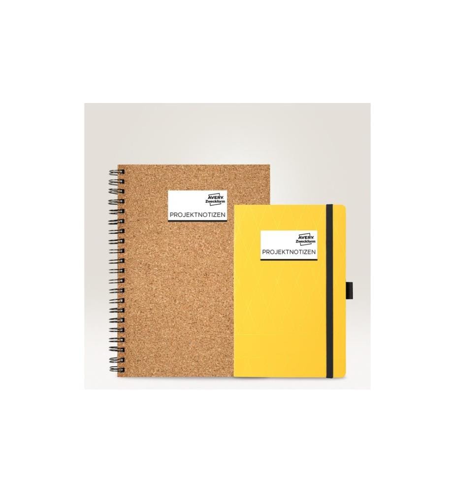 AVERY - Zweckform Étiquettes universelles Stick + Lift 99.1 mm, 30 feuille