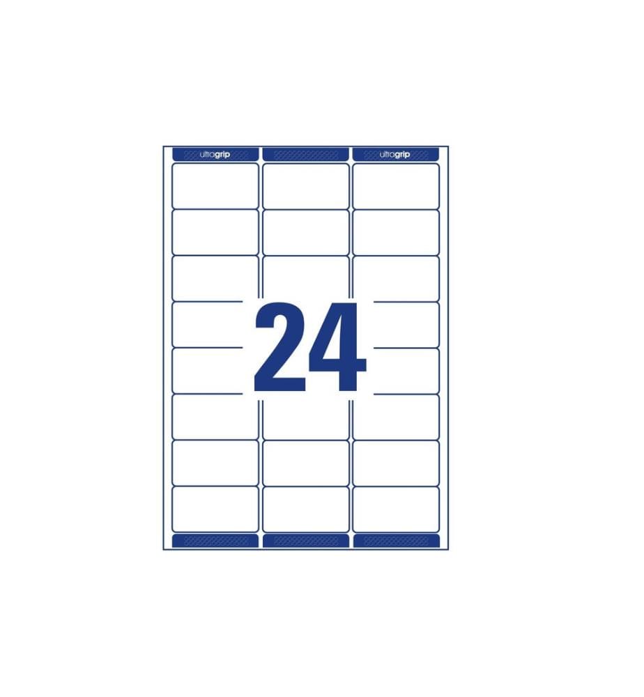 AVERY - Zweckform Étiquettes d'adresse L7159-100  63,5 x 33,9 mm