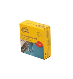 AVERY - Zweckform oeillets de renforcement 3508 Ø 13 mm