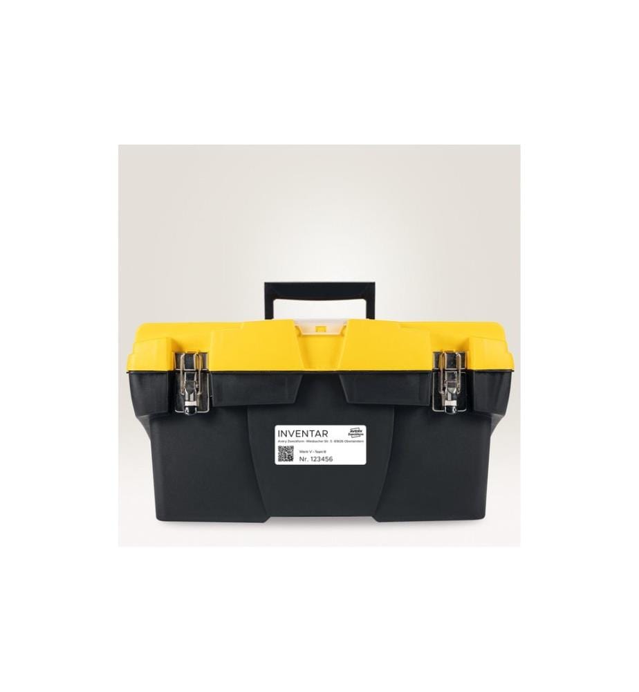 AVERY - Zweckform Étiquettes universelles L4715-20 Résistant aux intempéries