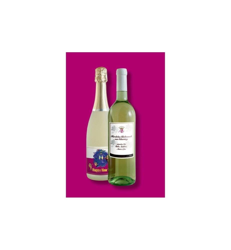 AVERY - Zweckform Étiquettes de bouteille MD4001  90 x 120 mm