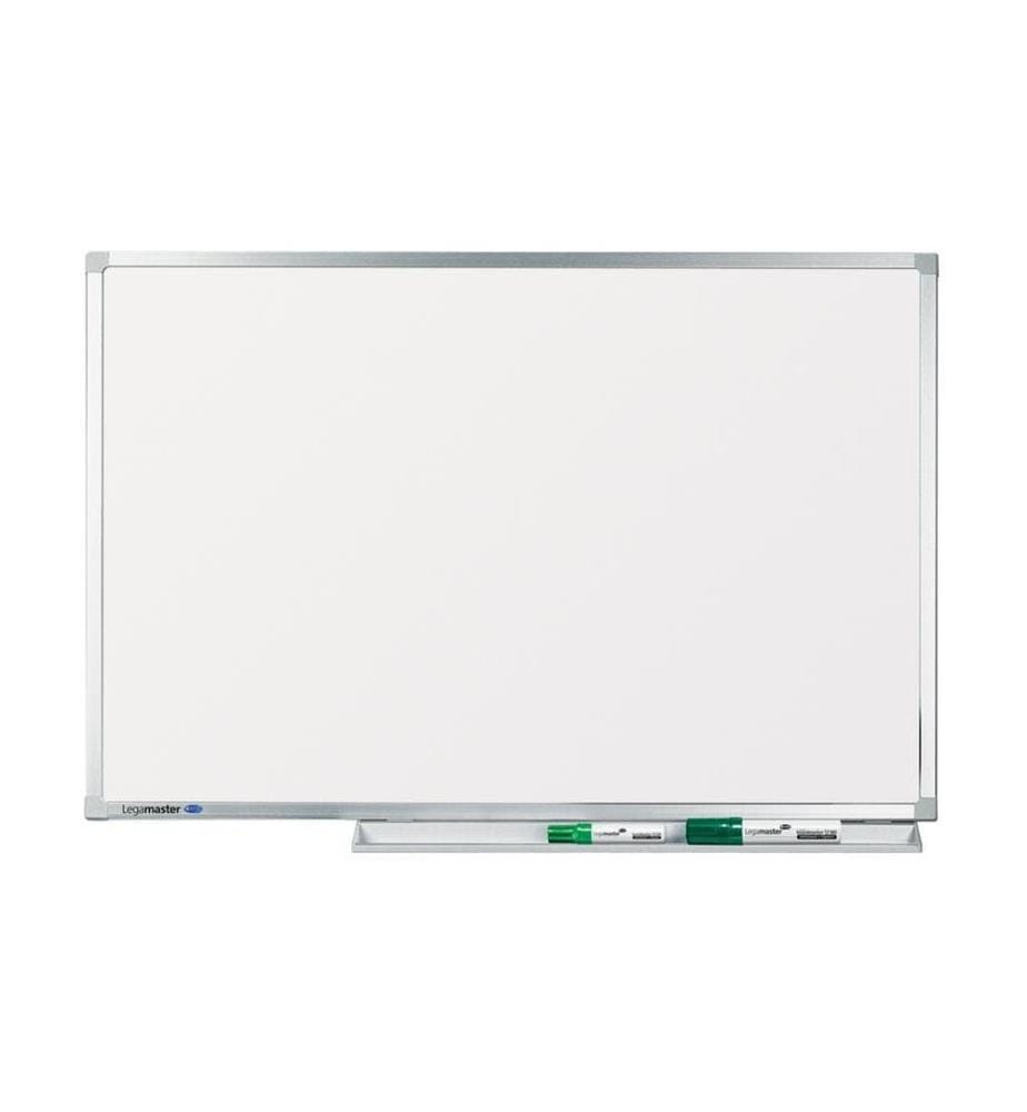 Legamaster - Tableau blanc Professional 100 cm x 200 cm, Gris/Blanc